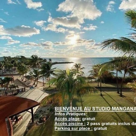 Studio SeaSide - Le Manganao Apartment Saint-Francois  Bagian luar foto