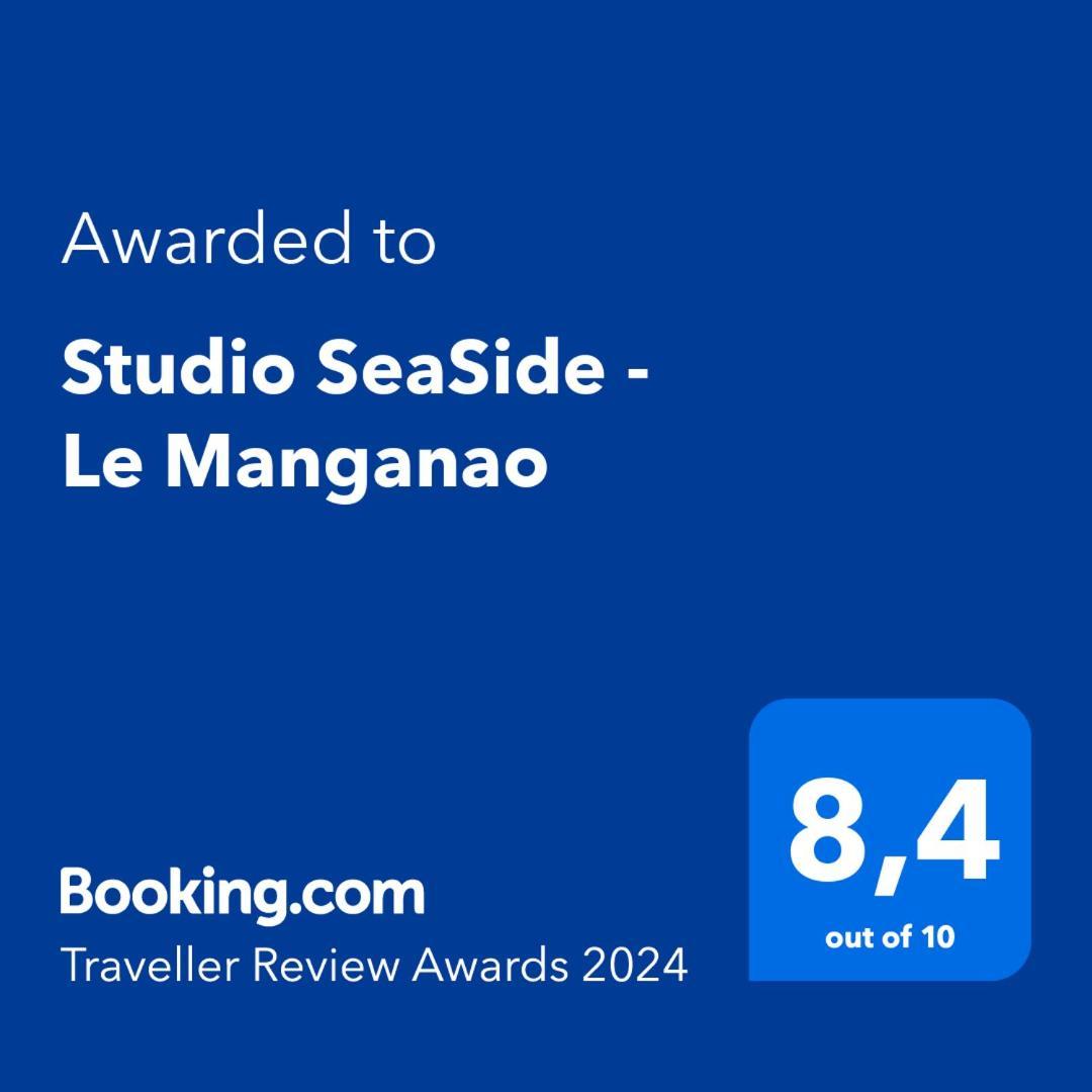 Studio SeaSide - Le Manganao Apartment Saint-Francois  Bagian luar foto